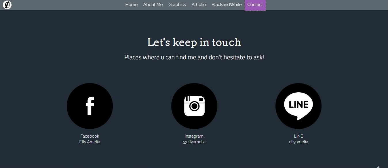 Social Media Section Social Media Section